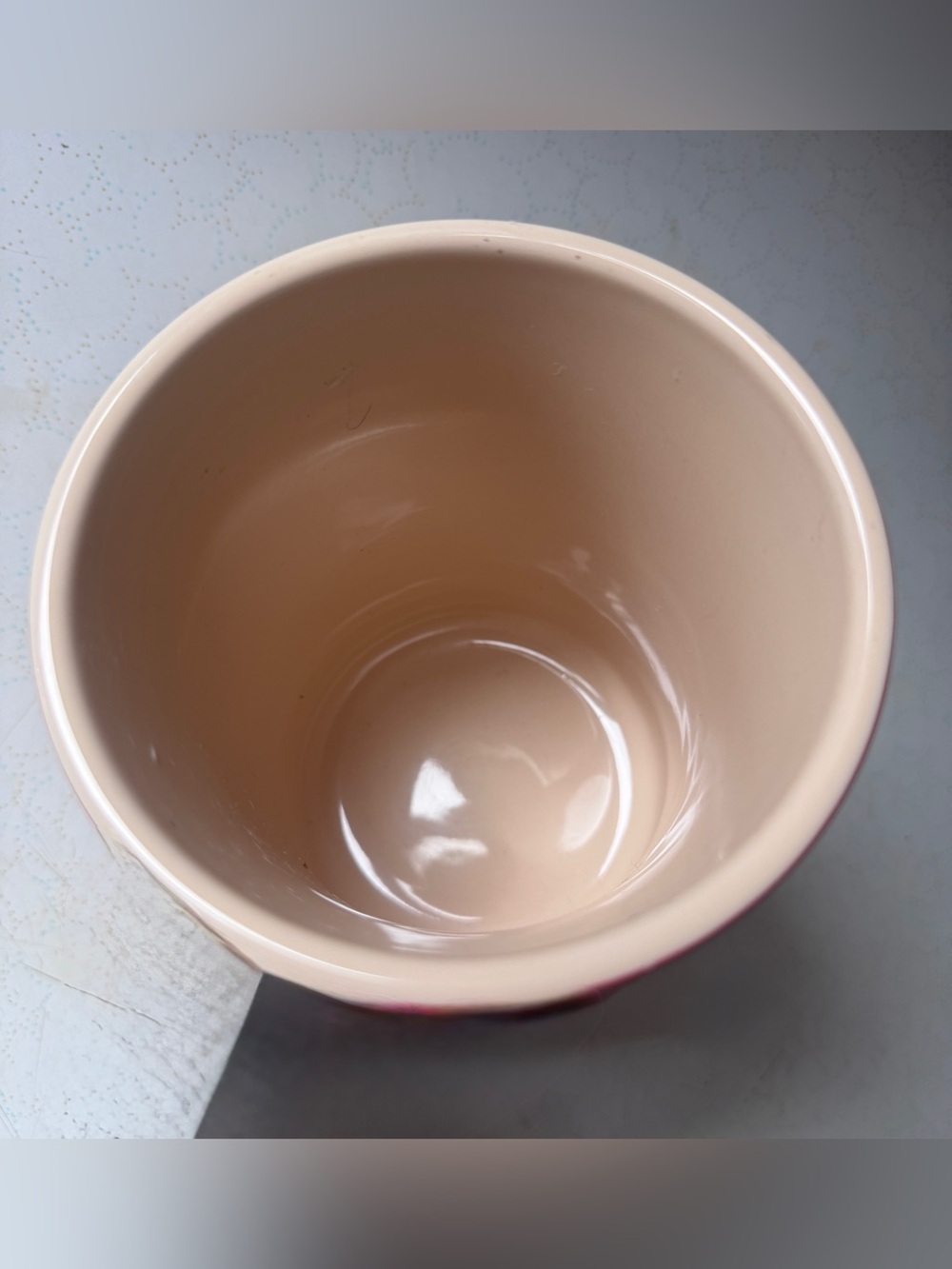 VINTAGE Le Creuset Ceramic Stoneware Crock- Circa 1995 - Picture 5 of 8